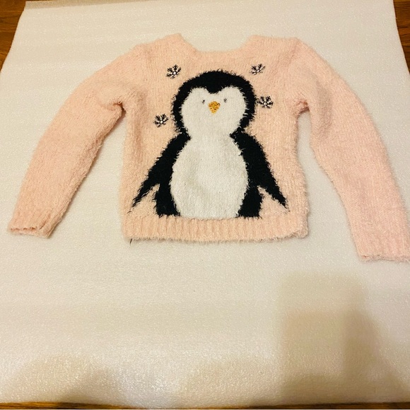 Girls Pink Sweater size 4 - Picture 7 of 8